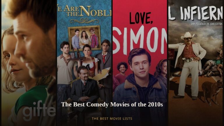The Best Comedy Movies of the 2010s