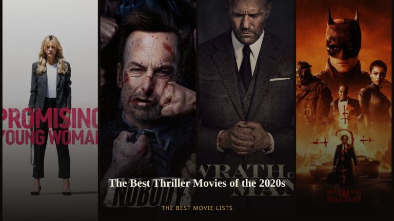 The Best Thriller Movies of the 2020s