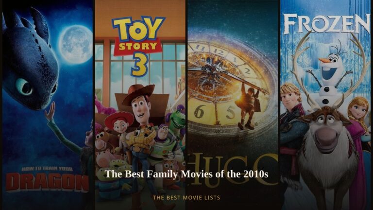 The Best Family Movies of the 2010s